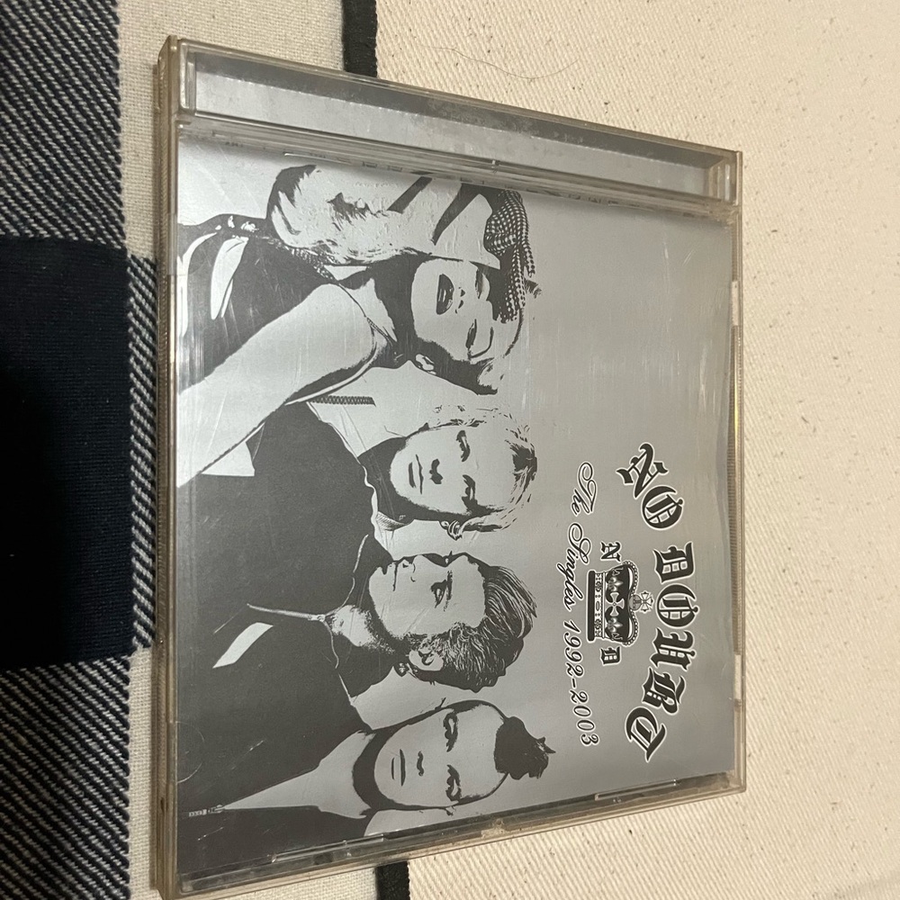 No Doubt the Singles CD